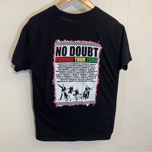 NO Doubt 2009 Summer Tour TShirt Medium - Picture 2 of 2